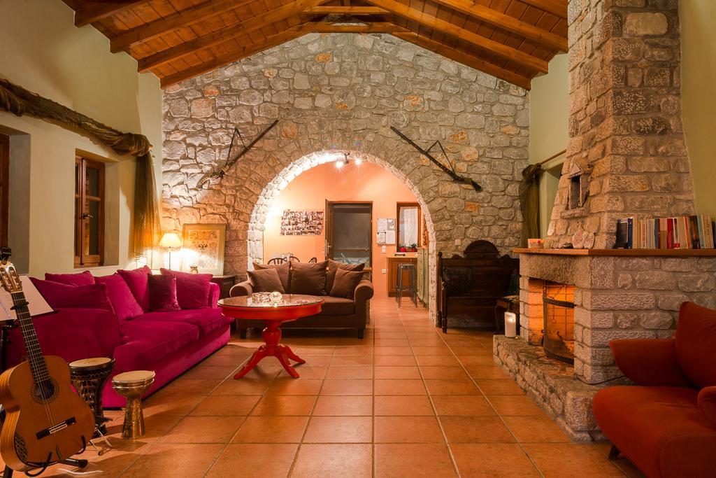 Elise Cottage Vathí Quarto foto
